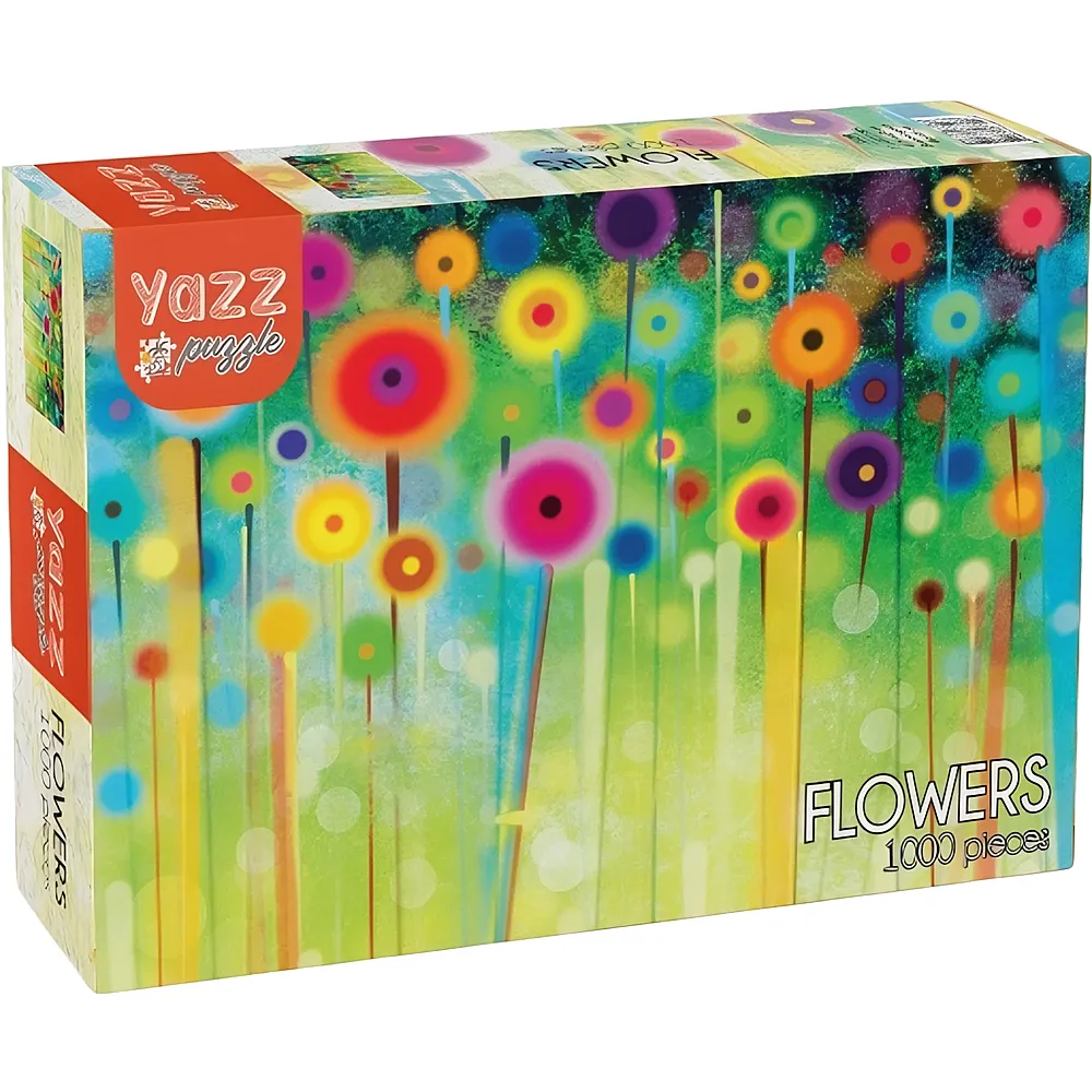 Yazz Puzzle Flowers - 1000 Teile