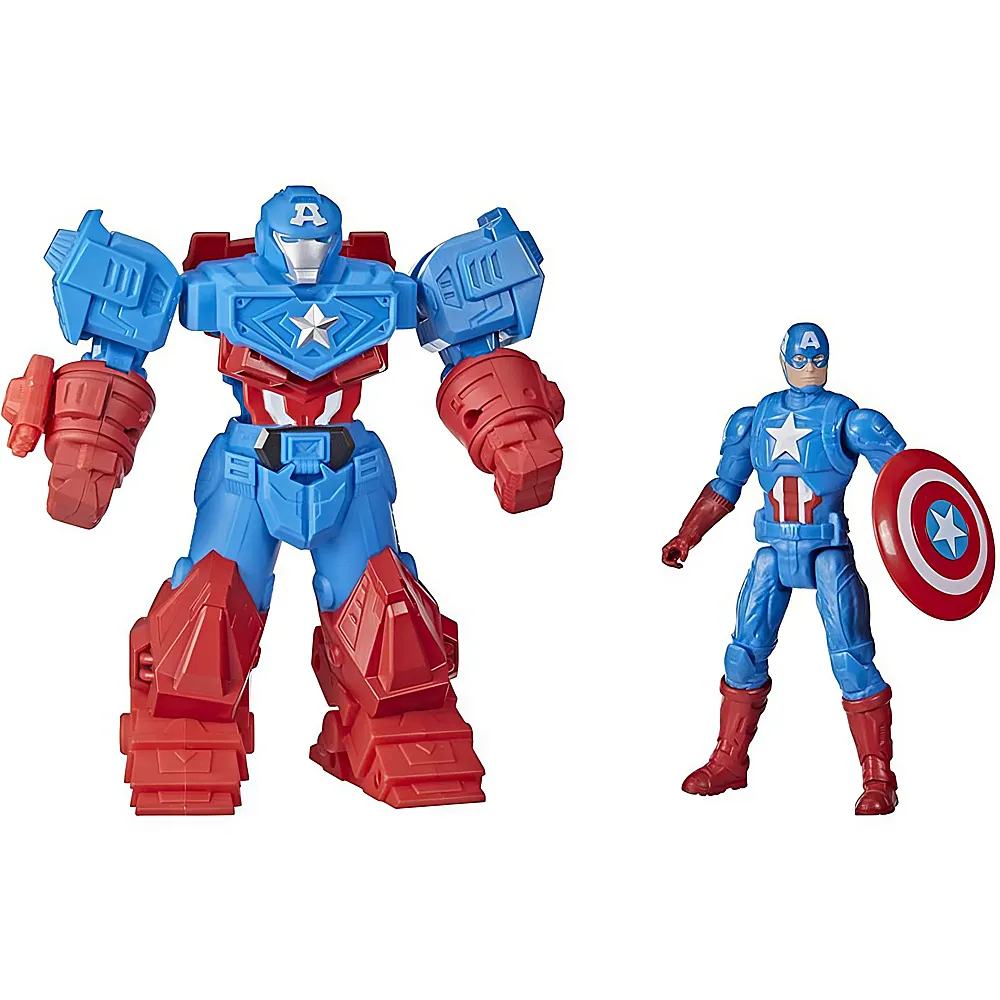Hasbro Avengers Captain America mit Mech Rstung