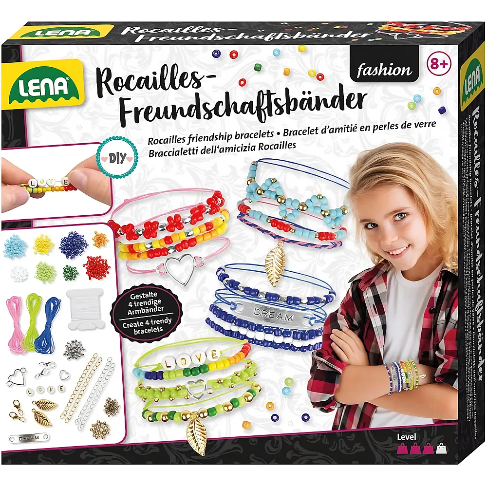 Lena Rocailles Freundschaftsb�nder