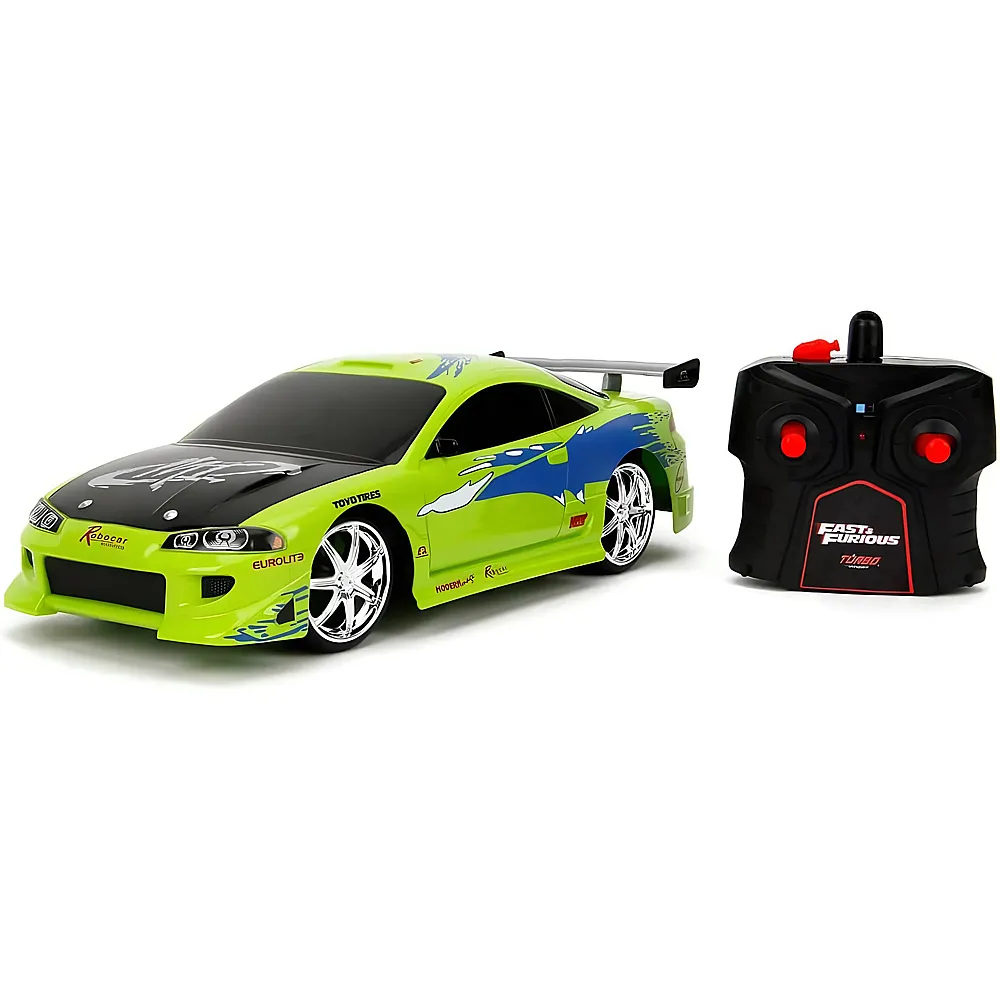 Jada RC 1995 Mitsubishi Fast & Furious