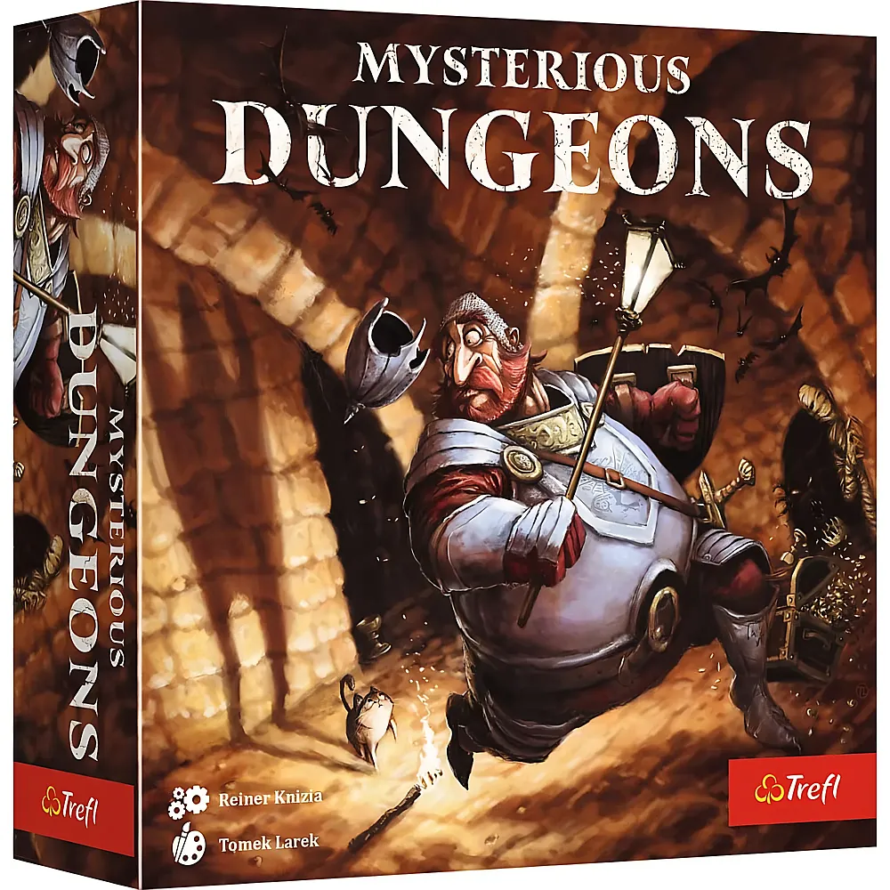 Trefl Mysterious Dungeons  Partyspiel
