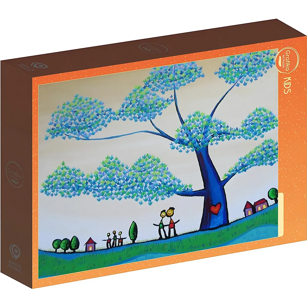 Grafika Puzzle Art Collection Anne Poir� & Patrick Guallino Grafika Kids Feuilles Protectrices - 300 Teile