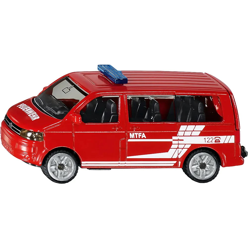 Siku Super Feuerwehr-Einsatzleitung MTFA �sterreich - Schutz & Rettung