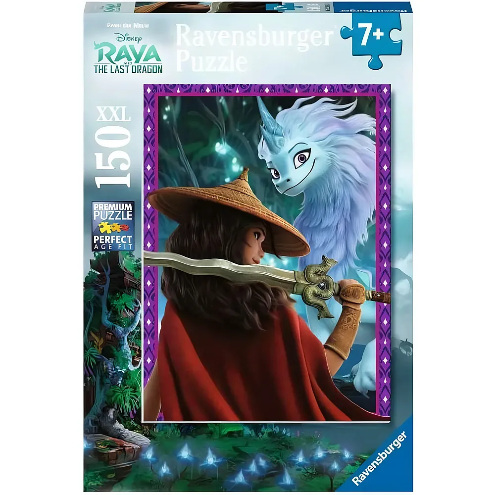 Ravensburger Puzzle Disney Princess Disney Raya - 150 Teile