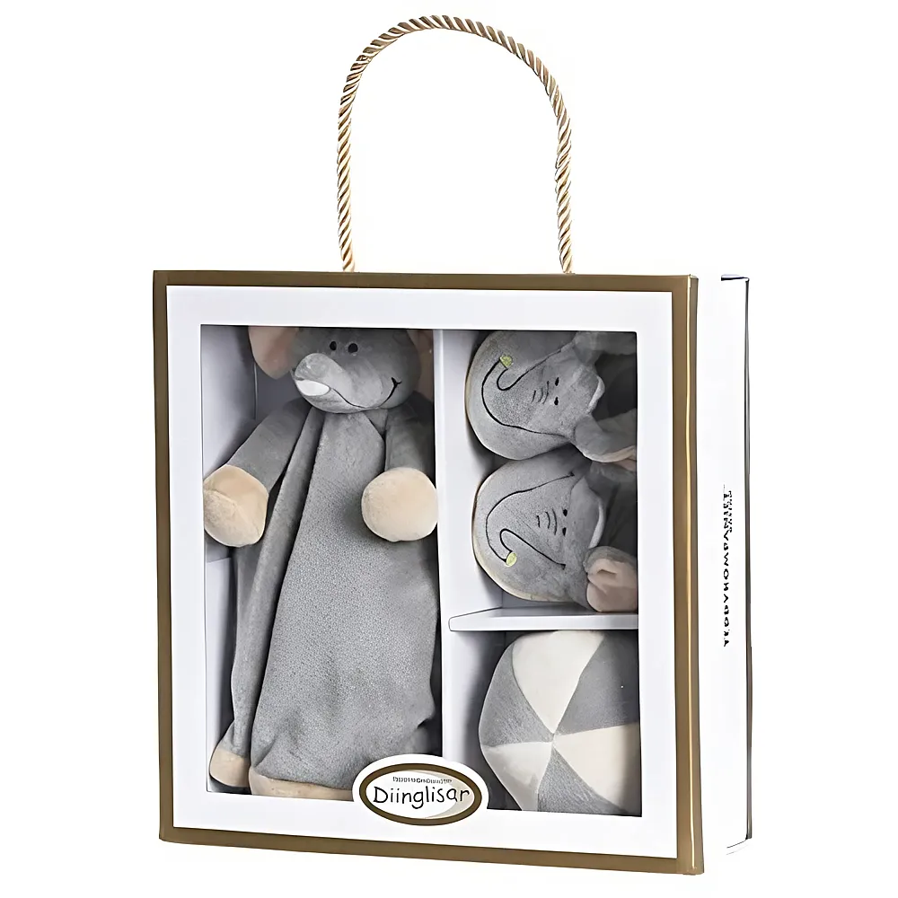 Teddykompaniet Geschenkbox Elefant