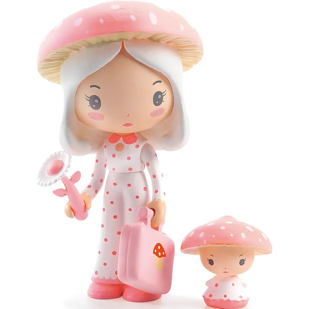 Djeco Tinyly Amy & Mushy