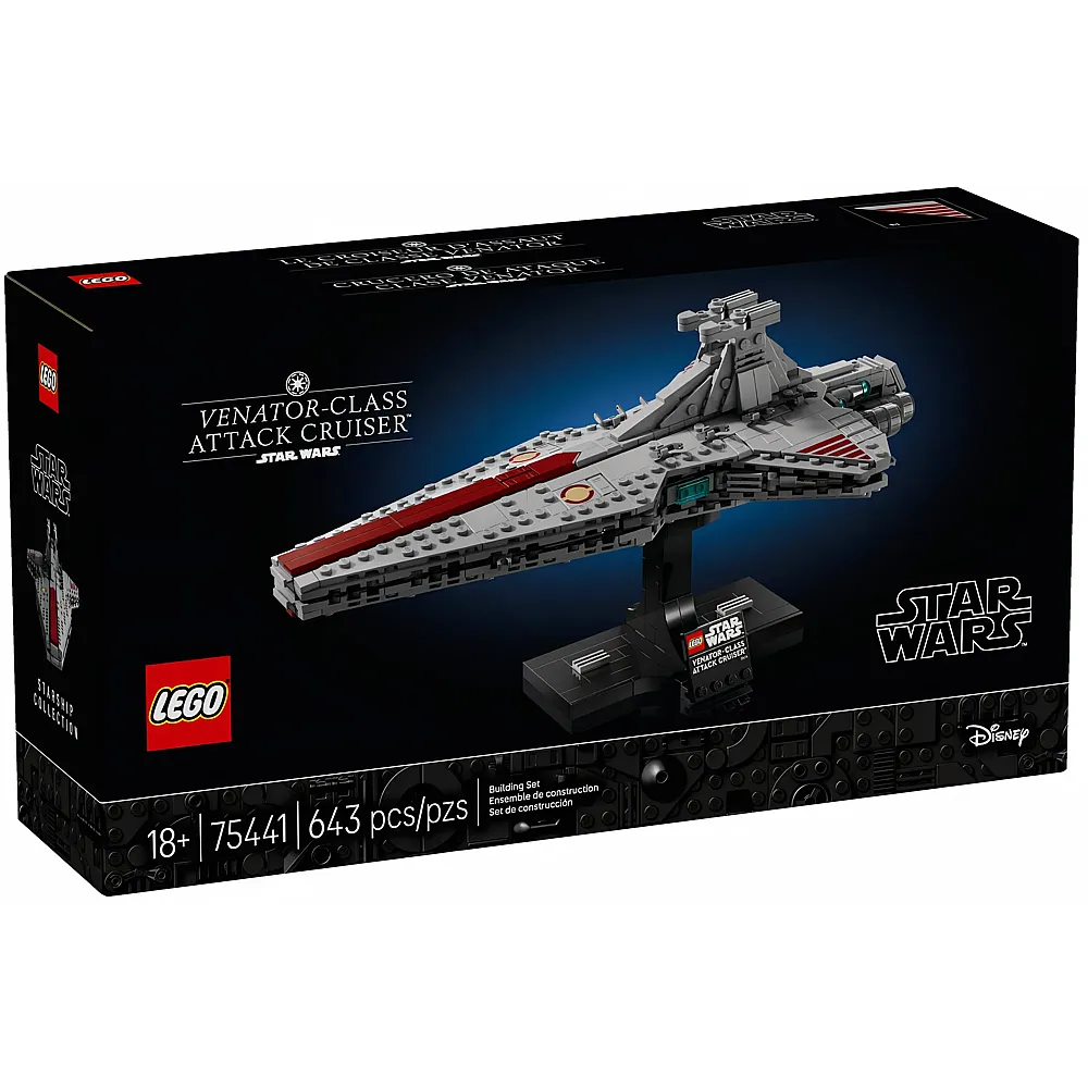 LEGO Star Wars Angriffskreuzer der Venator-Klasse 75441