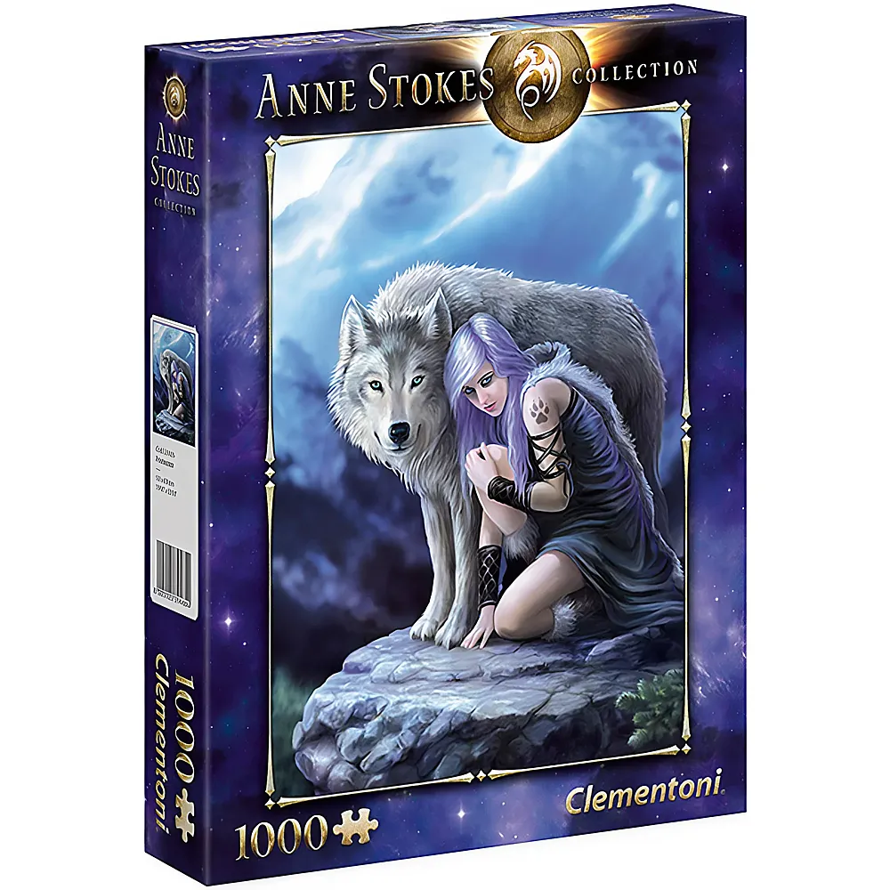 Clementoni Puzzle Anne Stokes Protector 1000Teile