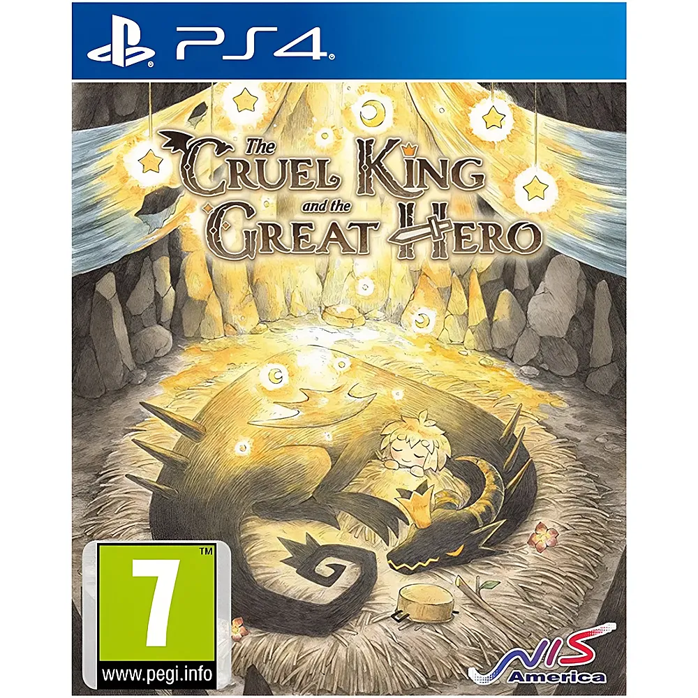 NIS America PS4 The Cruel King and the Great Hero  Storybook Edition