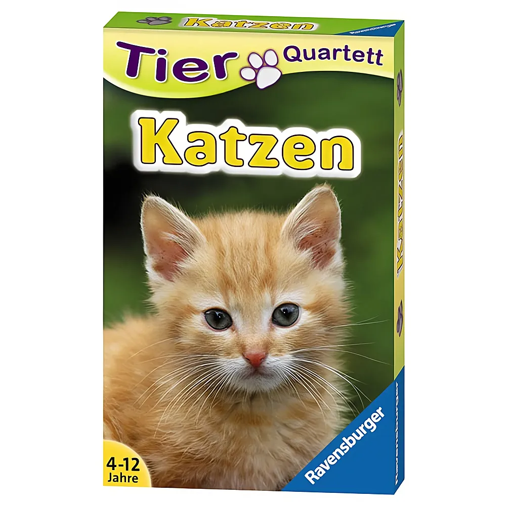 Ravensburger Supertrumpf Quartett Katzen DE