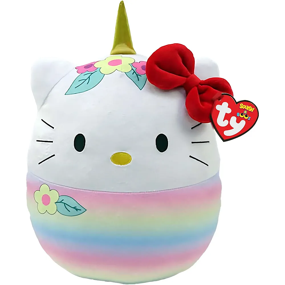 Ty Squishy Beanies Hello Kitty Blumen - Squishy Beanie 35cm - Suche