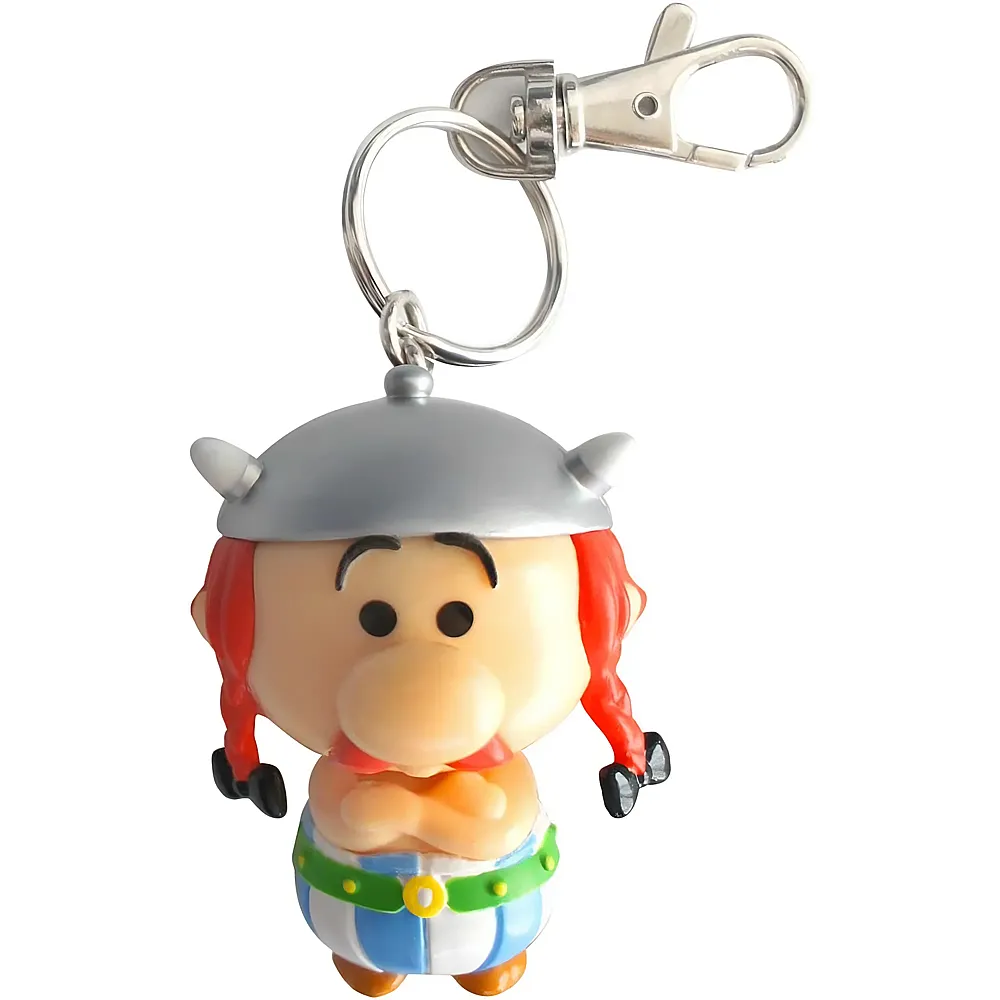 meinspielzeug - Plastoy Asterix Schl�sselanh�nger Chibi Obelix | Accessoires