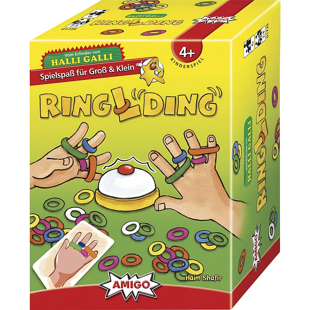 Amigo Ringlding