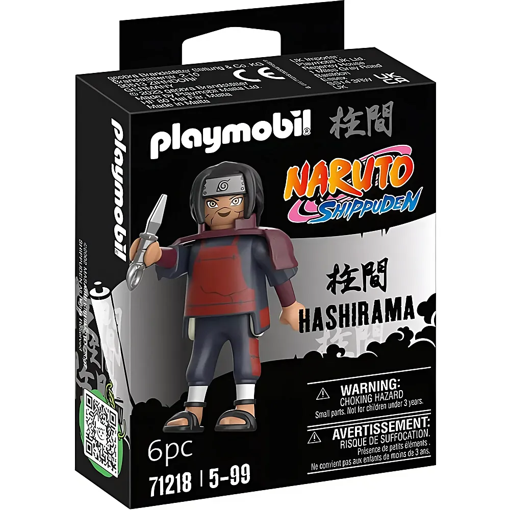 PLAYMOBIL Naruto Shippuden Hashirama Senju 71218