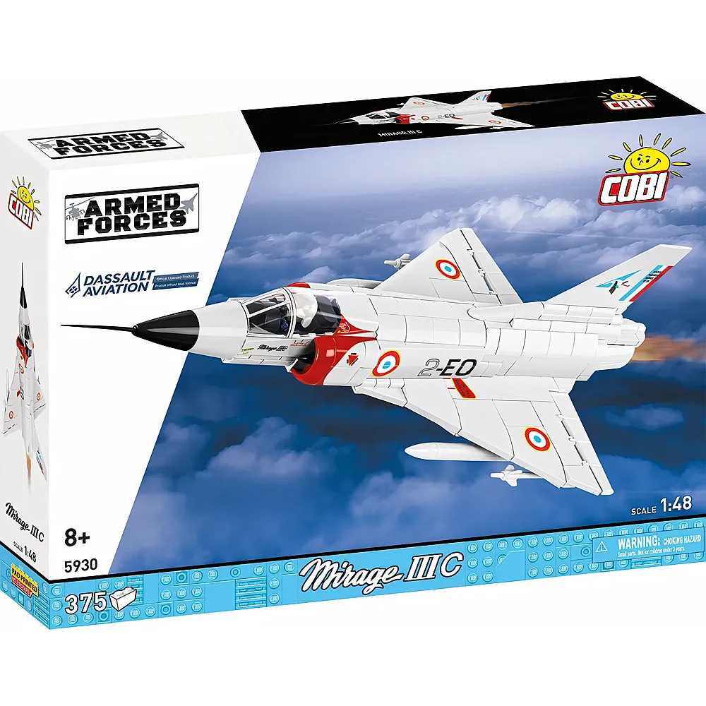 COBI Mirage IIIC / 375 pcs.