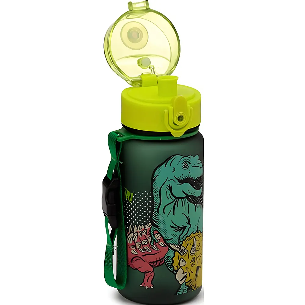 meinspielzeug - Puckator Dino Wasserflasche 350ml | Essen & Trinken
