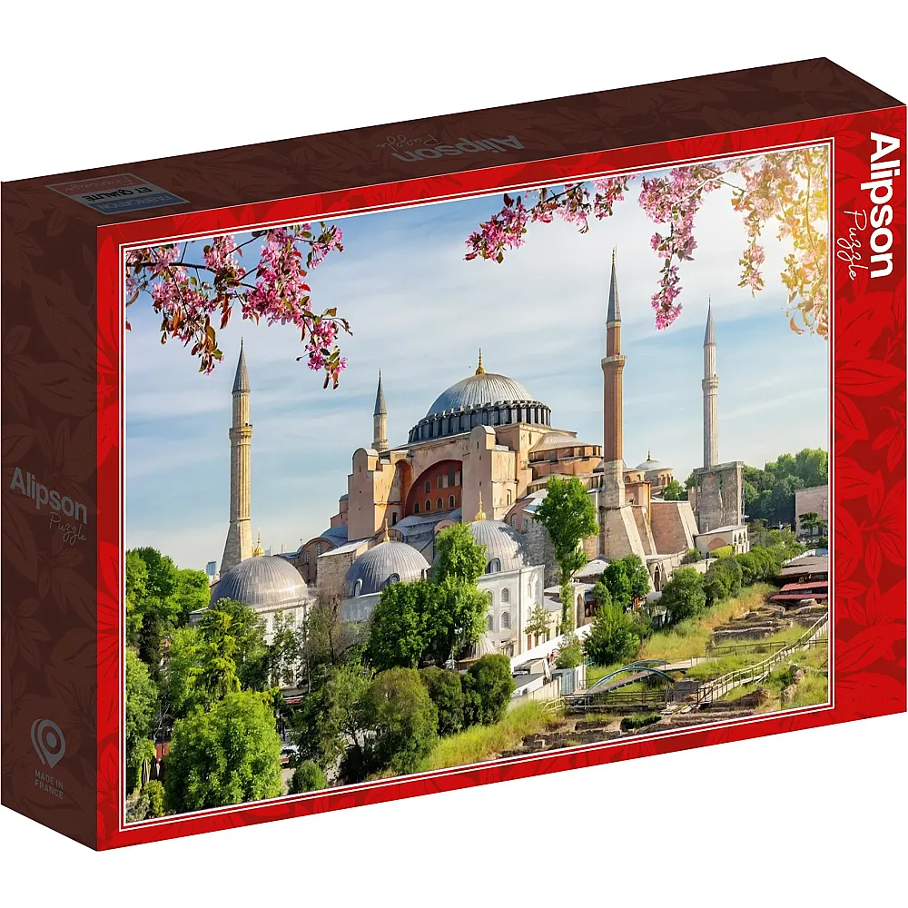 Alipson Puzzle Saint Sophia - Istanbul - 1000 Teile
