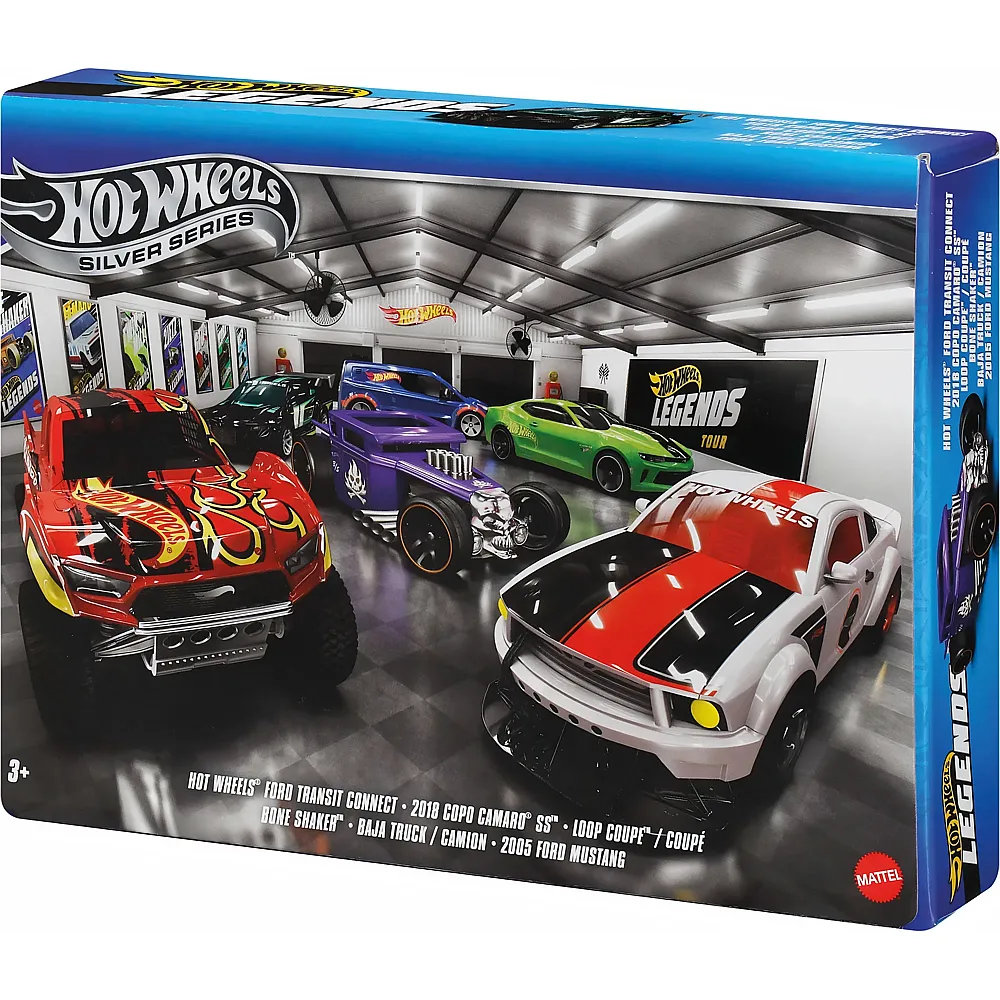 Hot Wheels Legends-Fahrzeuge in Sammlerverpackung | Autos