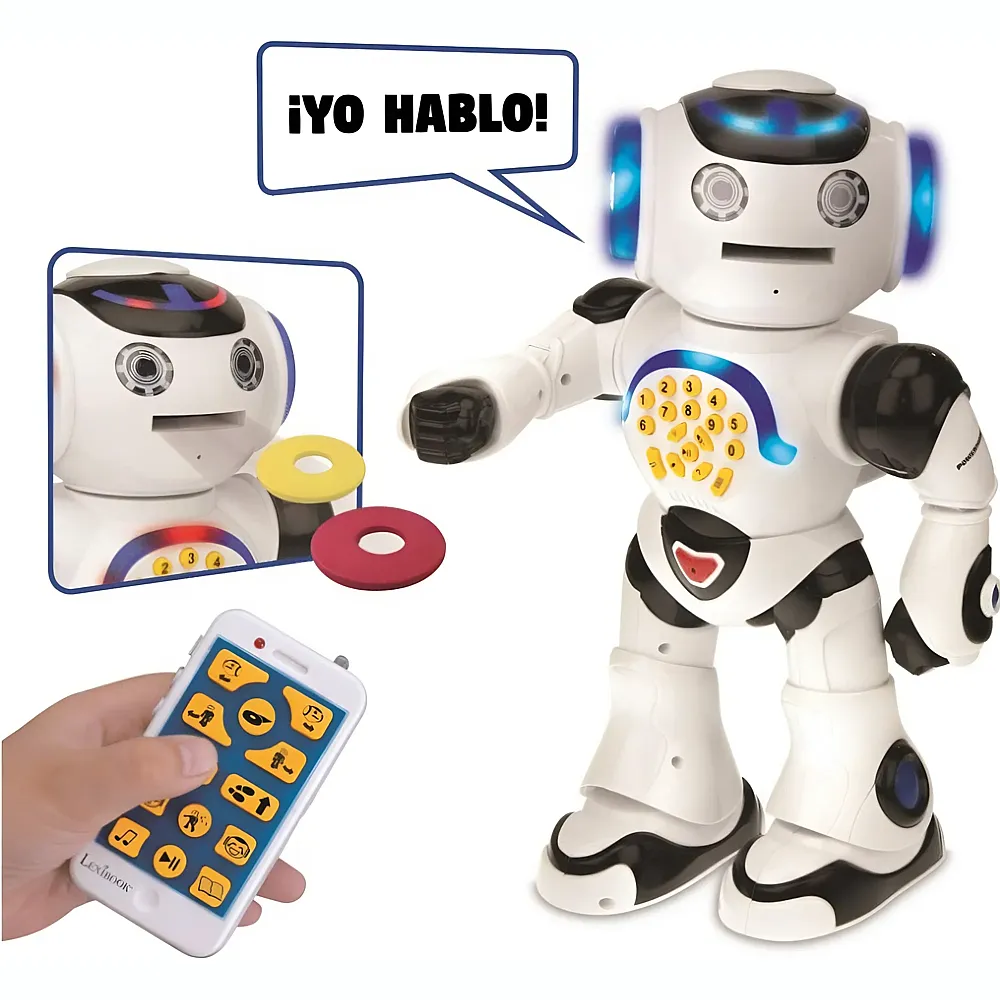 Lexibook Powerman Robot �ducatif FR