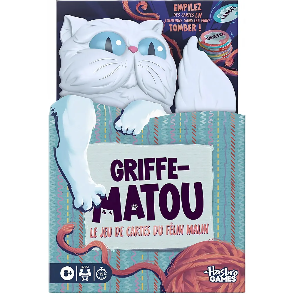 Hasbro Gaming Griffe Matou - Franais