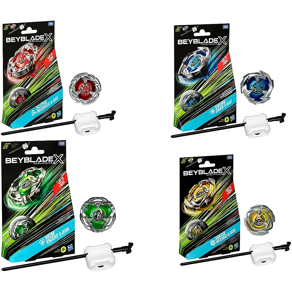 Beyblade X Starter Pack Sortiment