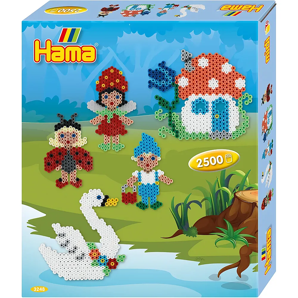 Hama 3248 - Geschenkpackung Elfenland