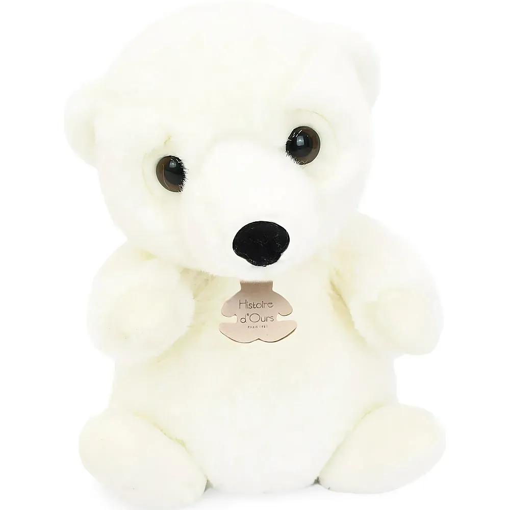 meinspielzeug - Doudou et Compagnie B�r Weiss - 20 cm | B�ren Pl�sch