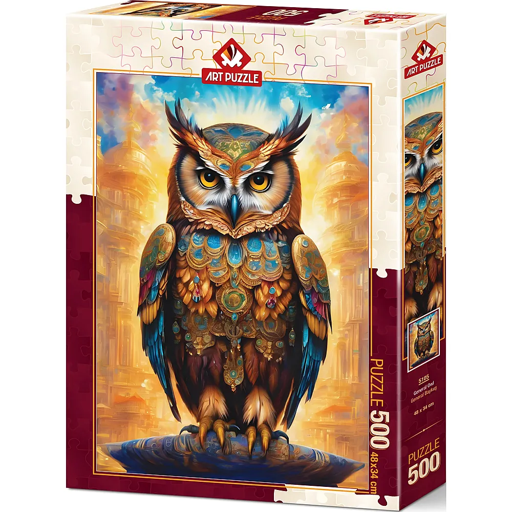 Art Puzzle General Owl - 500 Teile