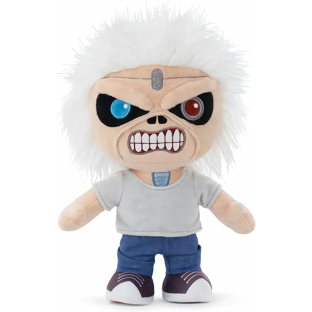 Barrado Eddie Iron Maiden 50 anniversario - 24 cm - Marche