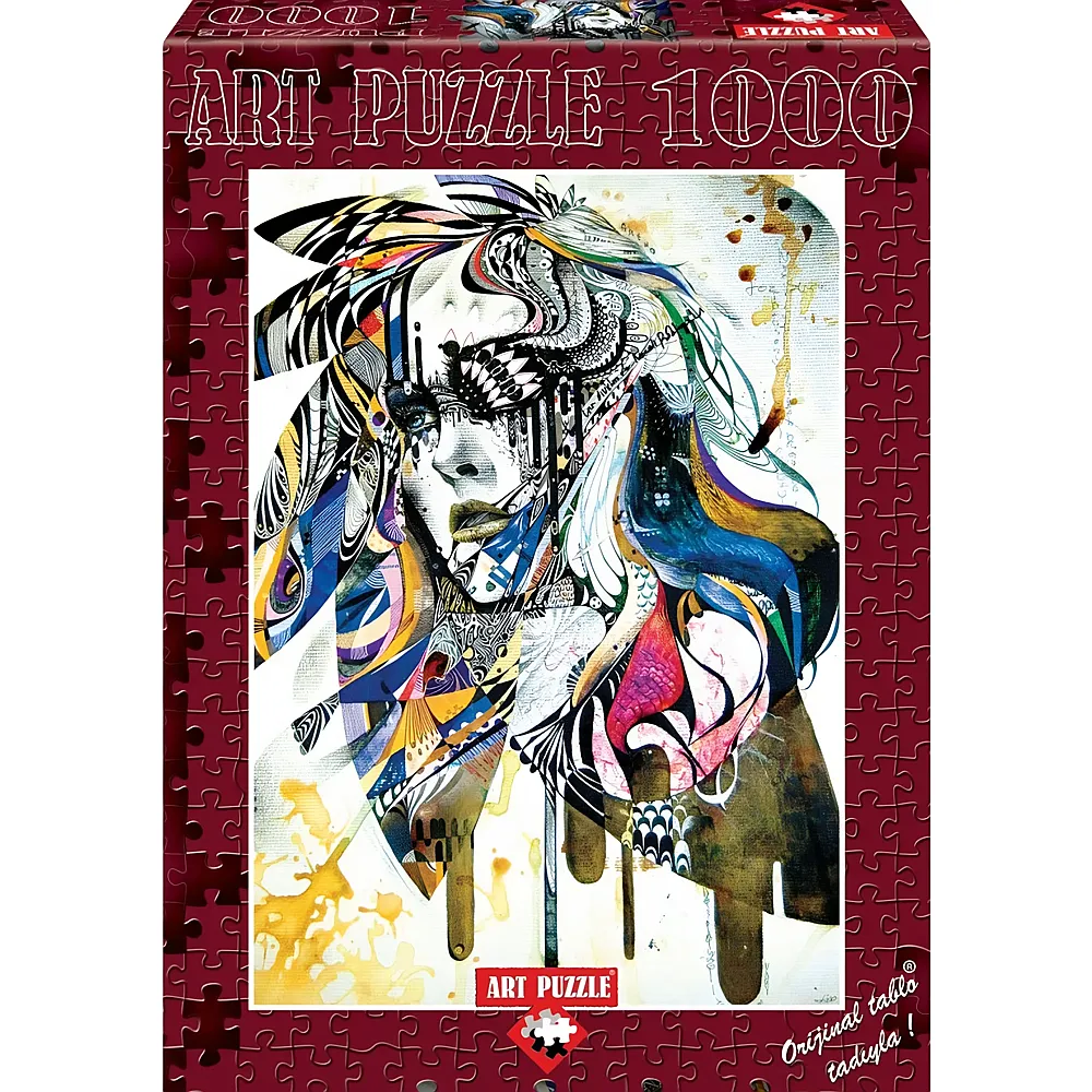 Art Puzzle Blues - 1000 Teile