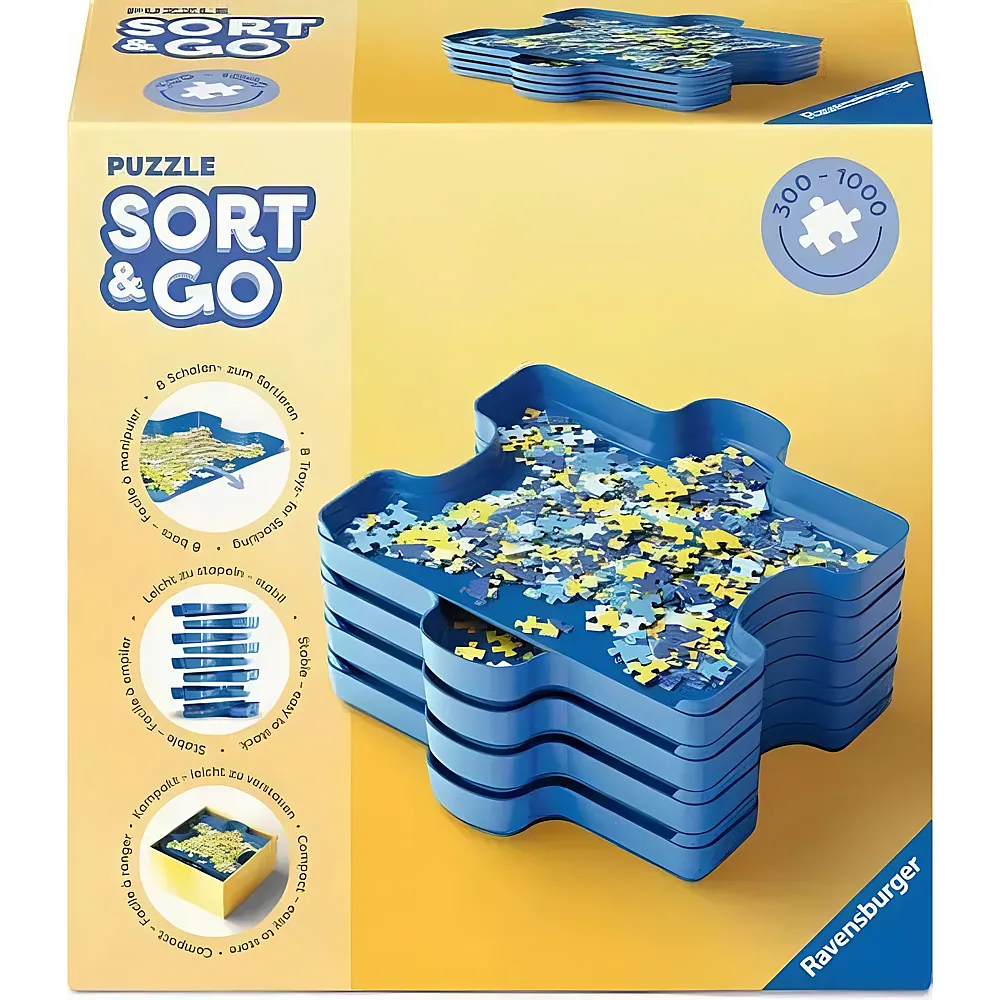 Ravensburger Puzzle Sort & Go 300-1000