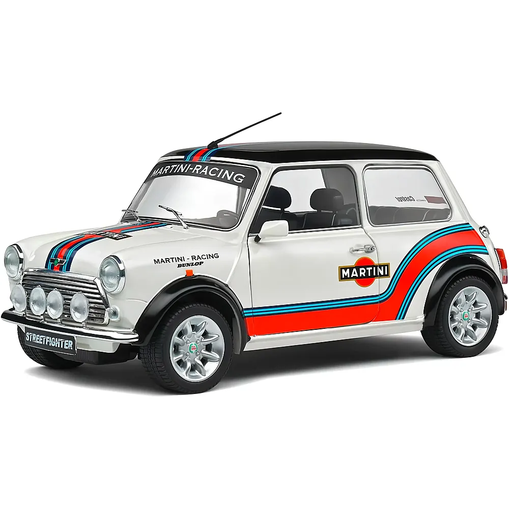 Solido 1:18 Mini Cooper Martini EVO