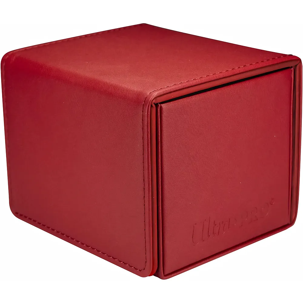 Ultra Pro Vivid Alcove Edge Deck Box - Red