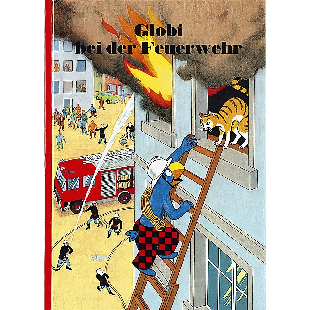 Globi Verlag Globi Bei der Feuerwehr Nr.52 | Kinderbcher