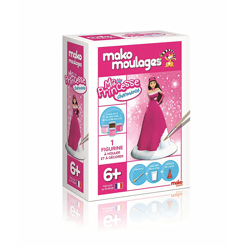 Mako Moulages Mako Princesse Charmante FR