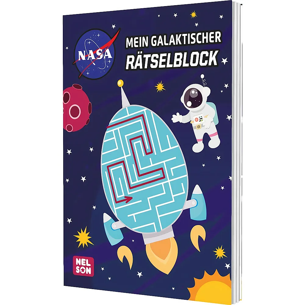 Carlsen NASA: Mein galaktischer R�tselblock
