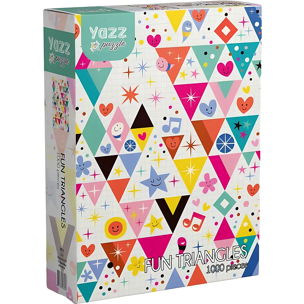 Yazz Puzzle Fun Triangles 1000Teile