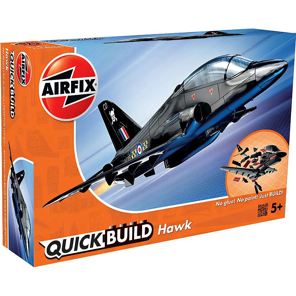 Airfix Quickbuild BAE Hawk 26Teile