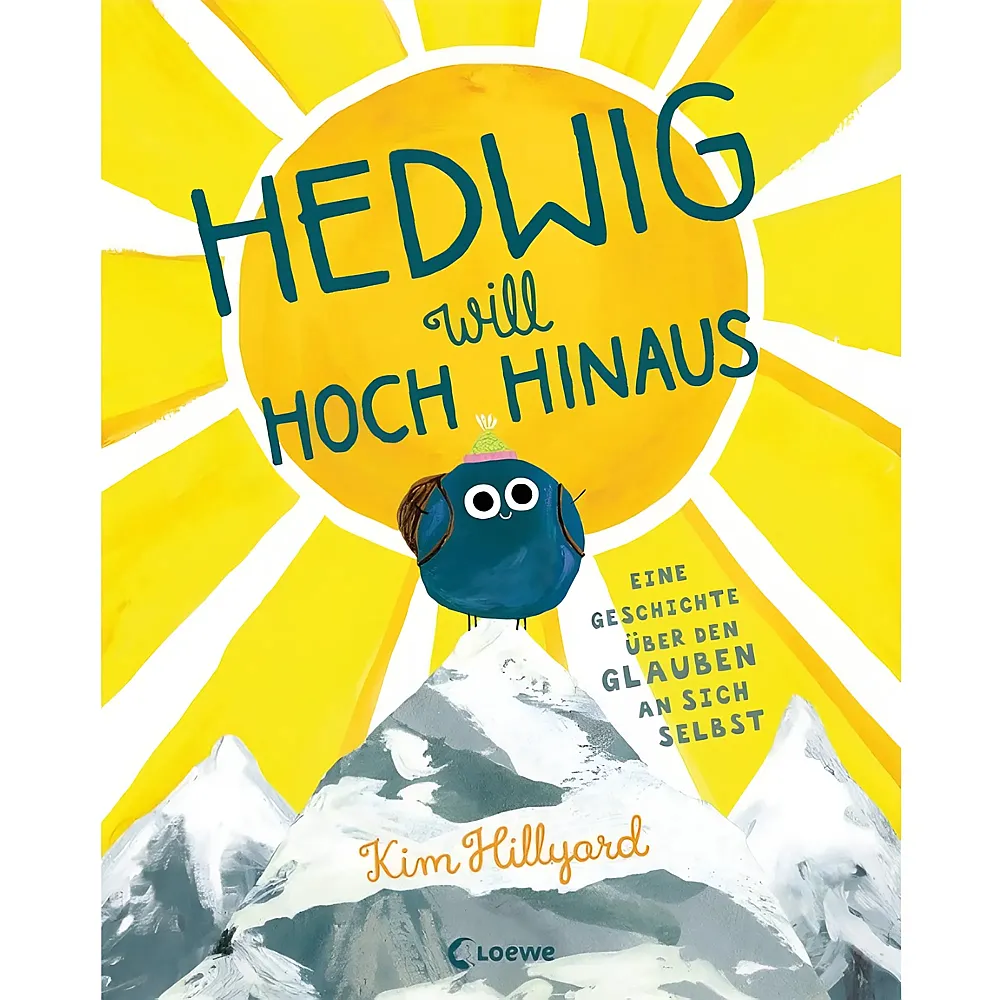 Loewe Hedwig will hoch hinaus