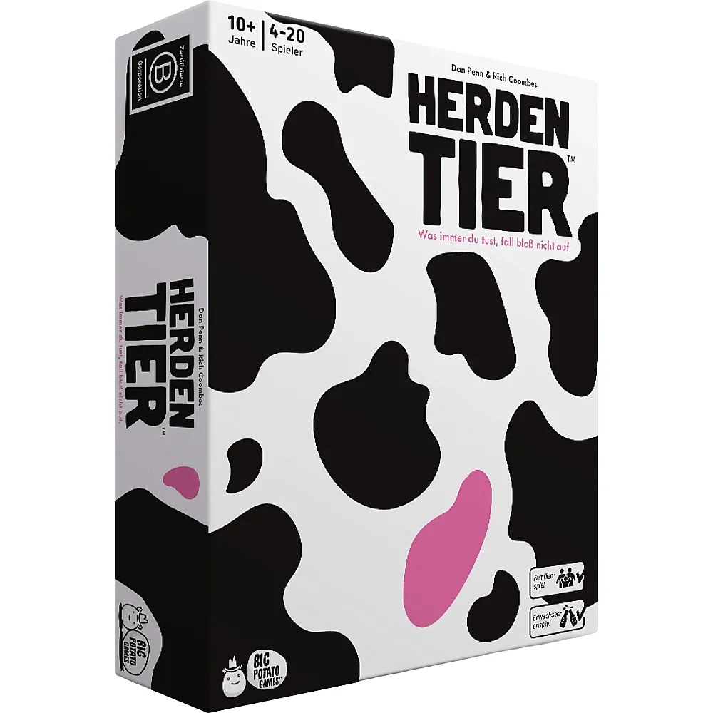 BIG Potato Herdentier, d ab 10 Jahren, 4-20 Spieler