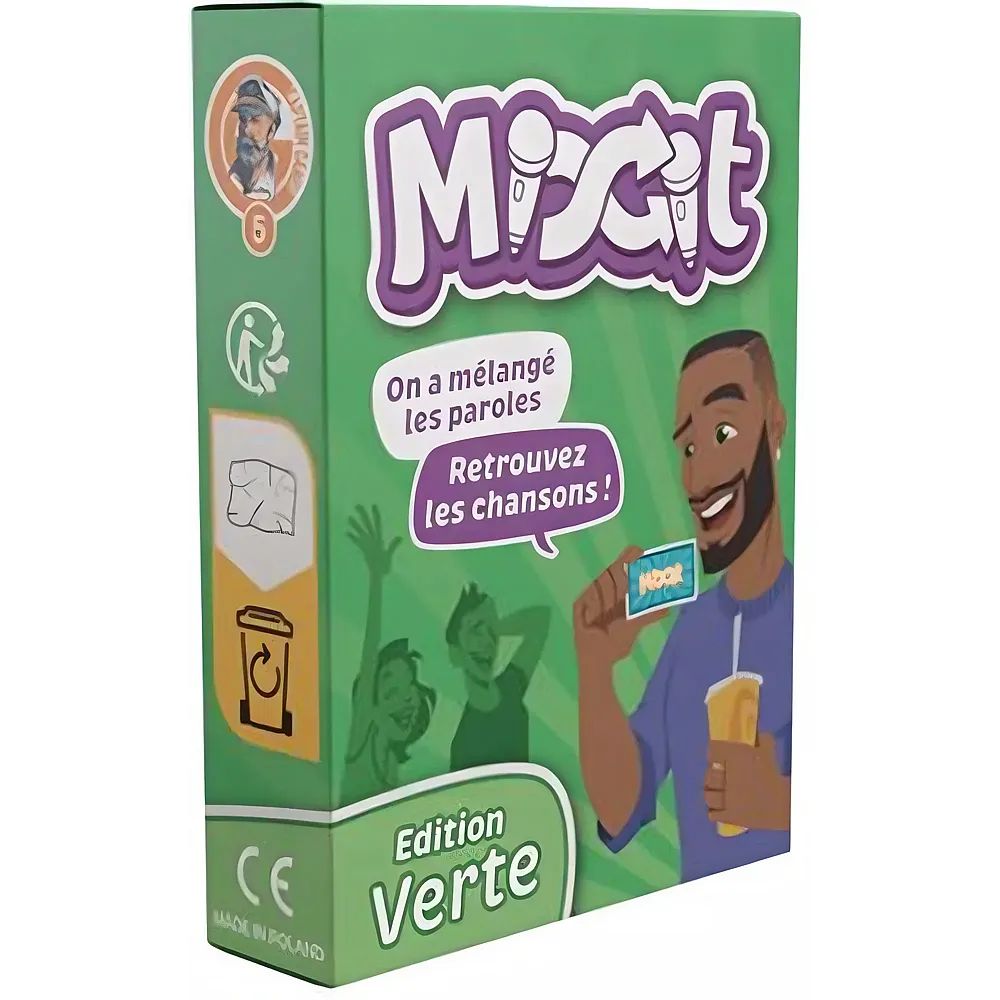 Captain Games Mixit Edition Verte FR