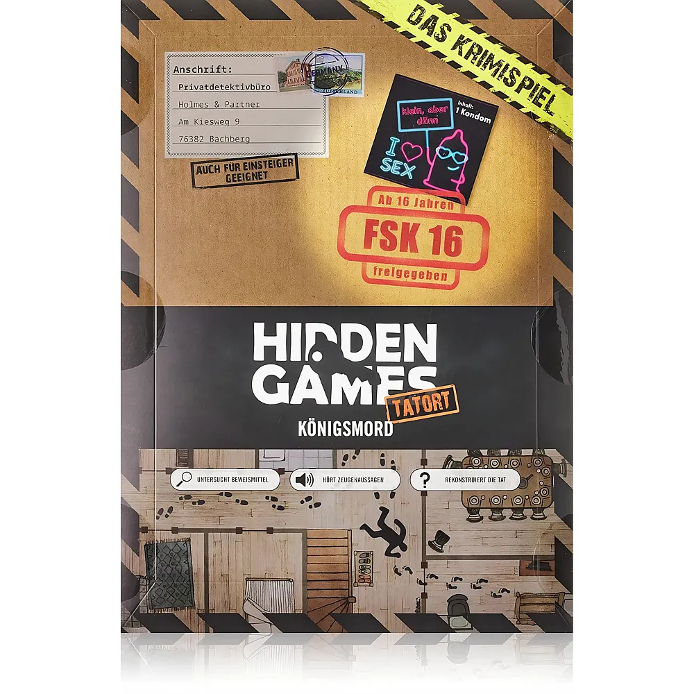 Hidden Games K�nigsmord