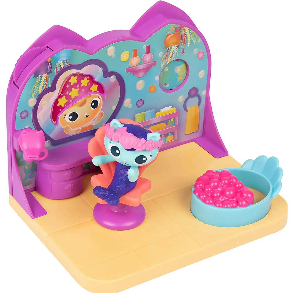 Spin Master Gabby's Dollhouse Wellness Raum mit Meerk�tzchen