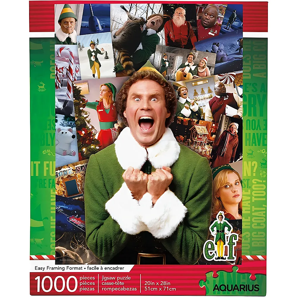 Aquarius Puzzle Elf 1000Teile