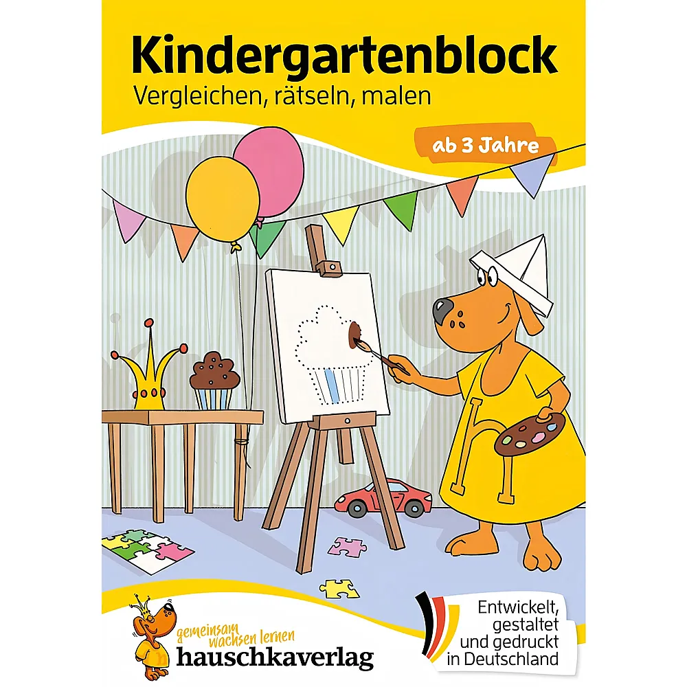 Hauschka Verlag Kindergartenblock ab 3 Jahre - Vergleich