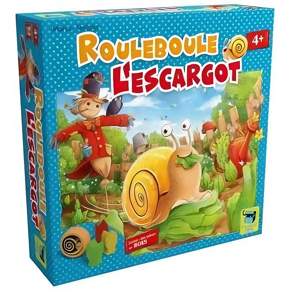 Matagot Roule Boule Escargot - Franais | Kinderspiele
