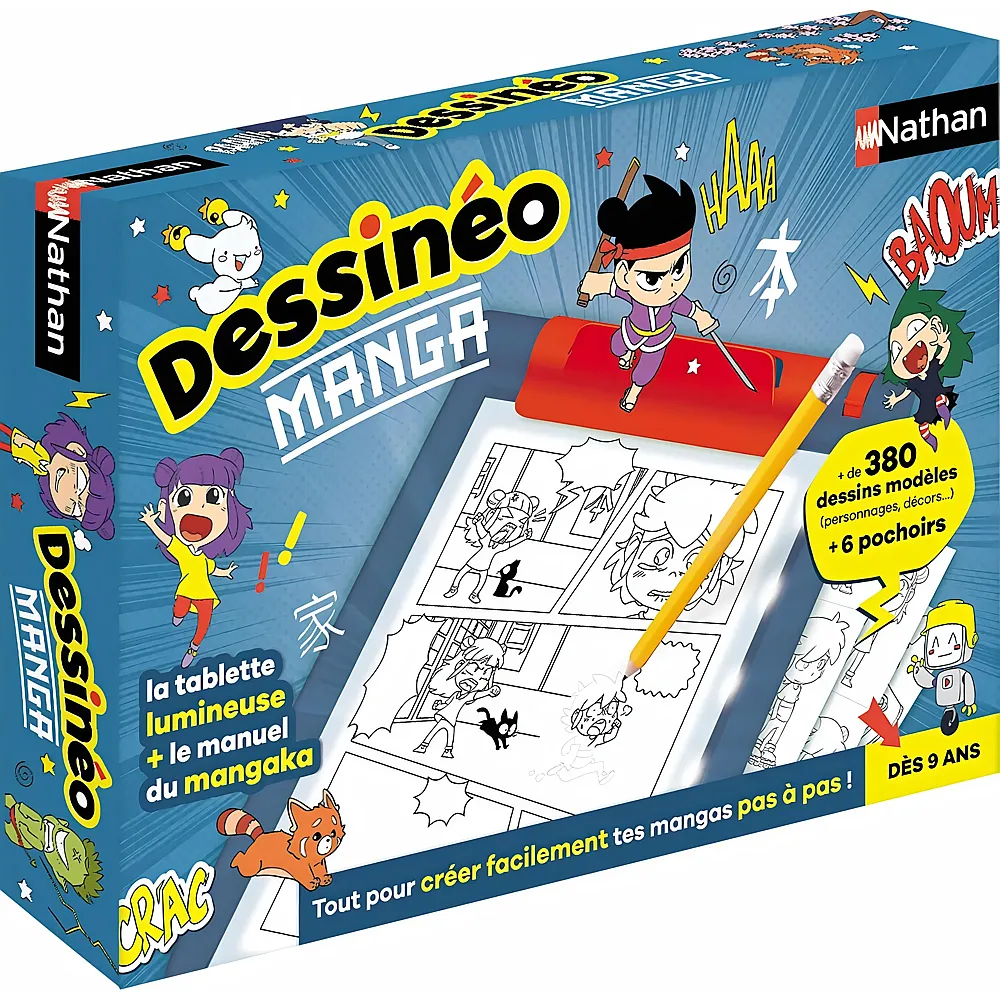 Nathan Dessineo Manga FR