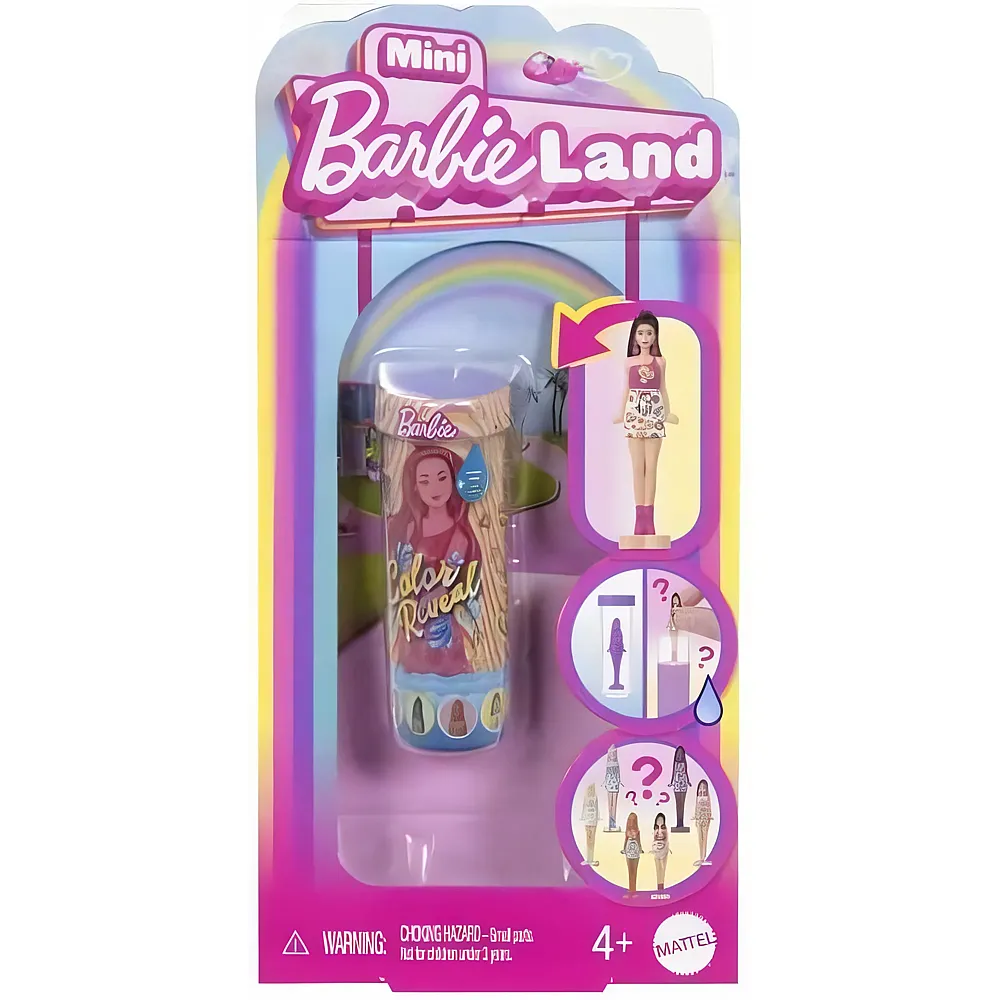 Mini BarbieLand Color Reveal