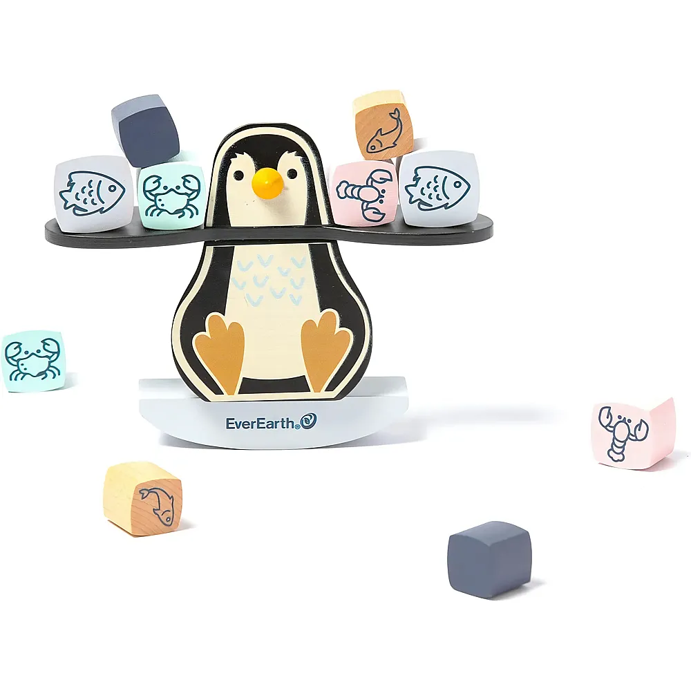 EverEarth Penguin Balancing Game