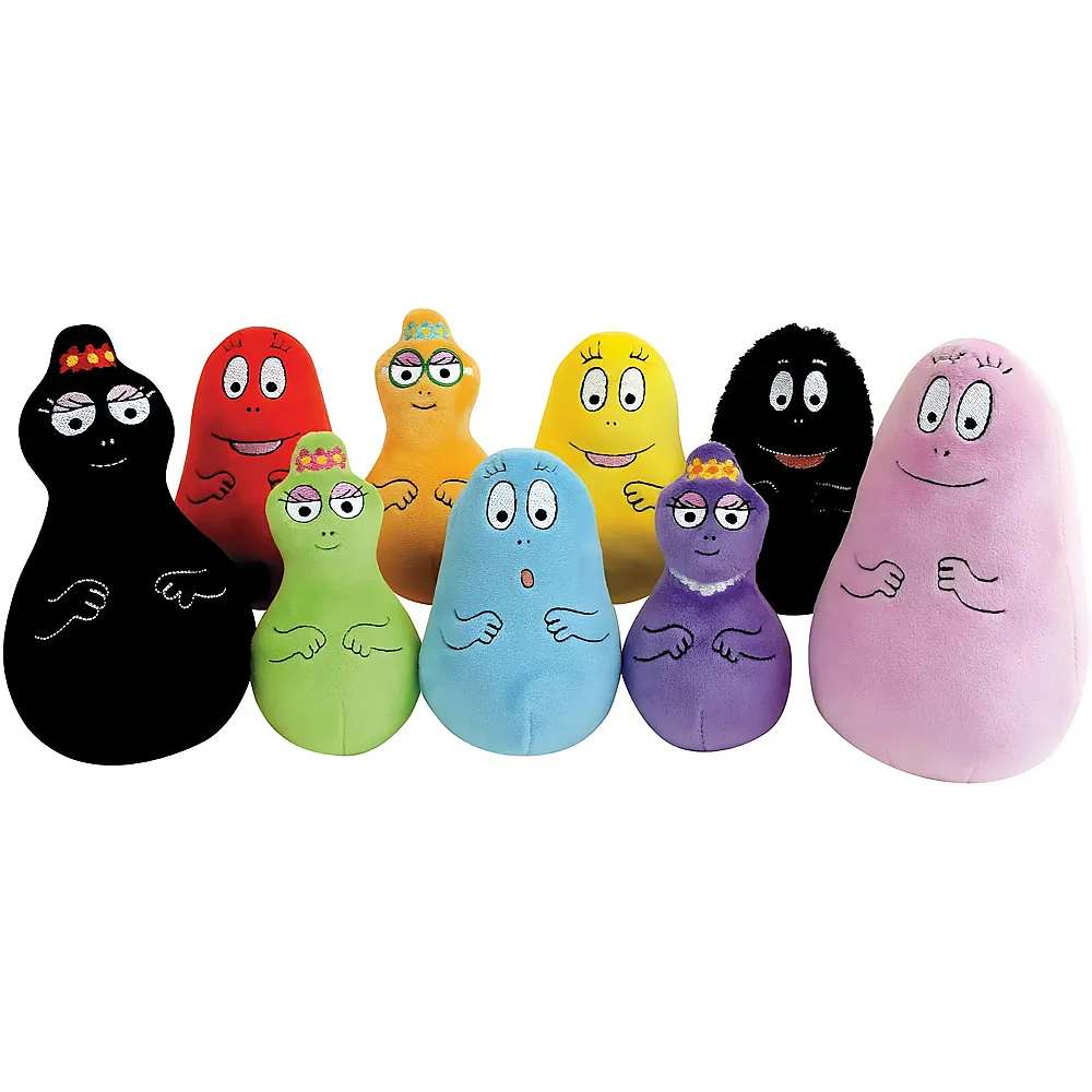Jemini Barbapapa Set - 9 Teile